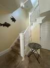 Stairs to the second floor