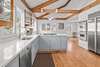 Second Floor
Spacious open kitchen