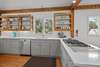 Second Floor
Spacious open kitchen