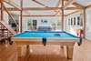 Second Floor
Pool table