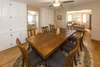 First Floor
Dining area