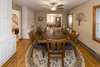 First Floor
Dining area