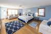3rd floor
5th Bedroom Primary King with Q Sleep Sofa