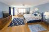 3rd floor
5th Bedroom Primary King with Q Sleep Sofa