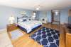 3rd floor
5th Bedroom Primary King with Q Sleep Sofa