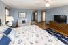 3rd floor
5th Bedroom Primary King with Q Sleep Sofa