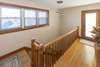 Hall leading to top deck
