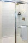 Jack and Jill bathroom between bedrooms 2 and 3