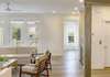 Open airy floor plan