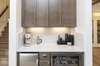 Coffee Station with espresso machine and french press