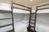 Bedroom 6; 4 Twins; 3rd Floor