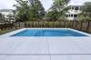 Heated outdoor pool