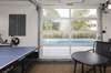 Garage for entertaining