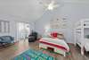 Second Floor
Bedroom 3 - Bunk Room with 3 Double Beds