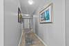 Hallway to the bedrooms