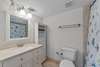 Second floor full bath