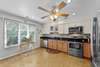2nd floor open kitchen