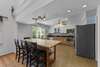 2nd floor open kitchen area
