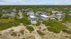 Aerial View of beach access