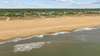 Aerial View of beach