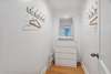 Bedroom walk-in closet
