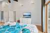 Second Floor
Primary Bedroom 1:
1 King, 1 twin, 1 twin trundle
