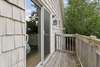 Second Floor
Deck off Primary Bedroom 1: