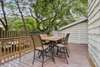 Back deck