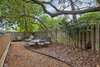 Enclosed backyard