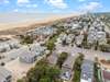 Aerial view showing steps away from the beach access.