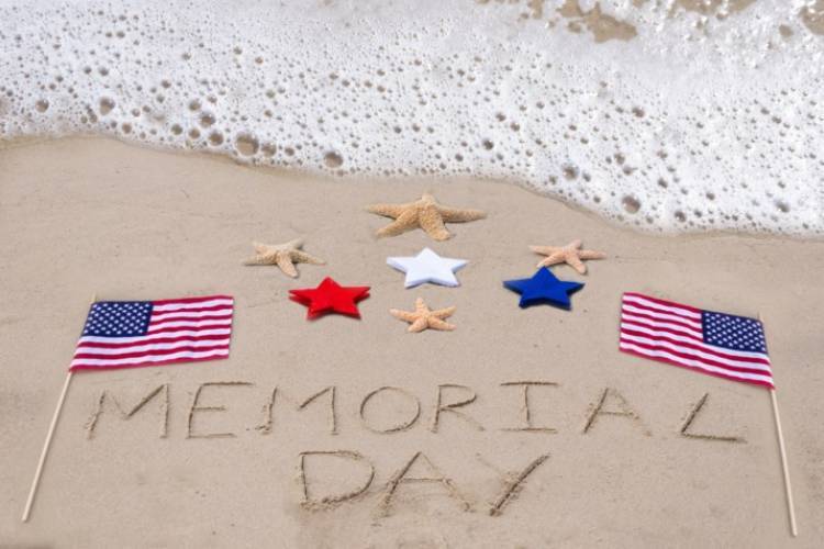 Memorial Day at the beach