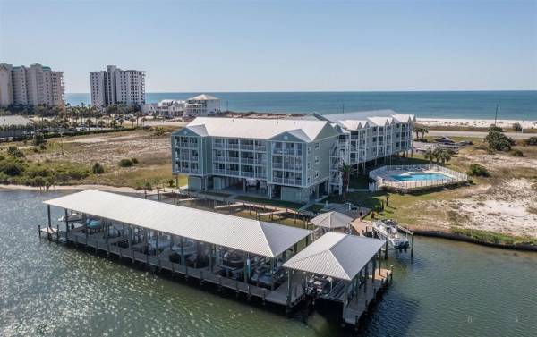 Jubilee Landing vacation rentals-boat friendly Jubilee Landing Orange Beach