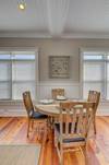 Dinning room with adjacent breakfast table