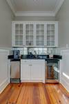 Wet Bar by living room