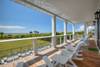 Oceanfront porch