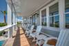 Plenty of seating for ocean views