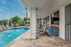 Private Pool with Bar Area