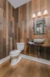 Half bath first floor