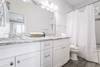 Fully Renovated Bathrooms And New Marble Countertops
First Floor Bath To King Bedroom oceanside left