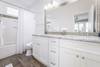 Fully Renovated Bathrooms And New Marble Countertops
First Floor Bath To King Bedroom