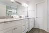 Fully Renovated Bathrooms And New Marble Countertops
Second Floor Bath To King Bedroom oceanside left