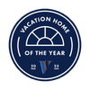 This vacation home was selected as one of Vrbo's 2023 U.S. Vacation Homes of the Year for earning excellent ratings and reviews, providing amazing guest experiences, and having standout amenities and spaces for spending time together with family and friends.