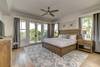 Bedroom 2 - king bed on first floor with ocean views