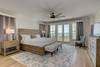 Second floor King bedroom ocean views