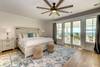 Second floor King bedroom ocean views