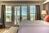 Second floor King bedroom ocean views