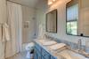First floor bunk bedroom bathroom right side of house with ensuite bathroom