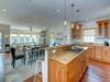 Open floorplan - kitchen/dining and living rooms