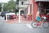 Take a leisurely bike ride through the quaint streets of Rosemary