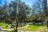 Large porch off of the main living area overlooking 30A and the beautiful Long Green Park in front of the home